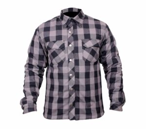 Kevlar Shirt Plaid Rusty