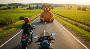 Discover the craziest things found on the road by riders—from animals to UFO parts. These wild encounters will shock every motorcyclist.