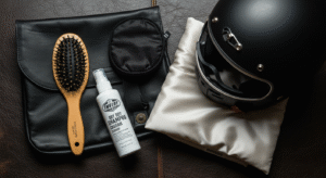 Tired of helmet hair drama? Discover tips, products, and real biker stories to tame the mess and reclaim your style after every ride.