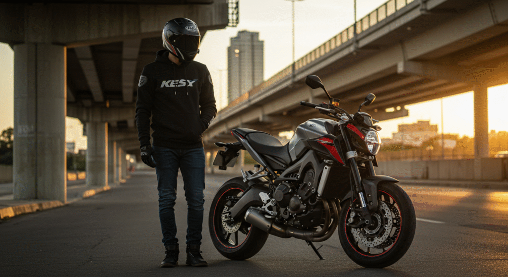 Kevlar Motorcycle Clothing Because Bandages Are Out of Style