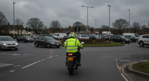 You’re not Valentino Rossi—learn why slowing down at roundabouts could save your life. Motorcycle safety at roundabouts starts with mindset. Motorcycle Safety at Roundabouts