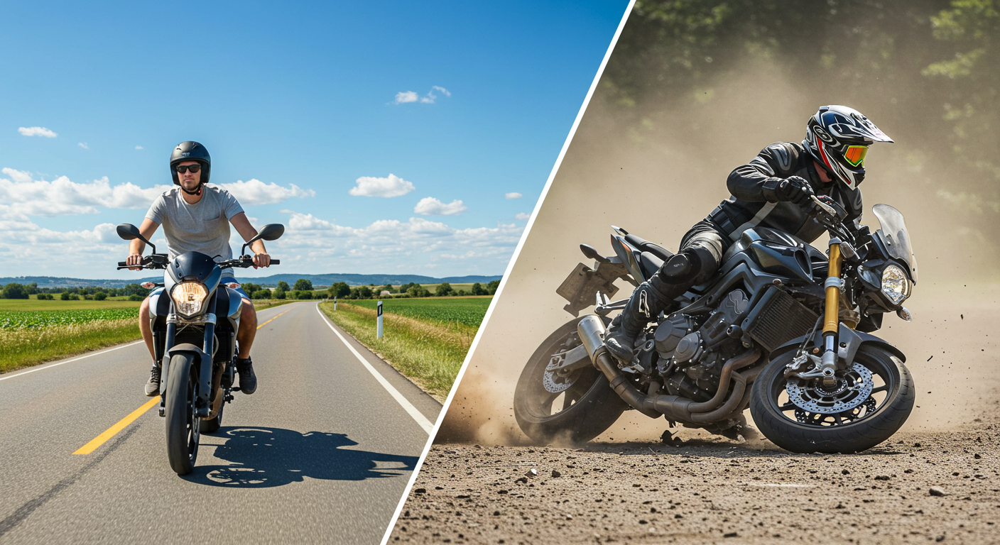Think riding a motorcycle in shorts is harmless? Discover the truth, risks, and regrets riders face when fashion wins over safety.