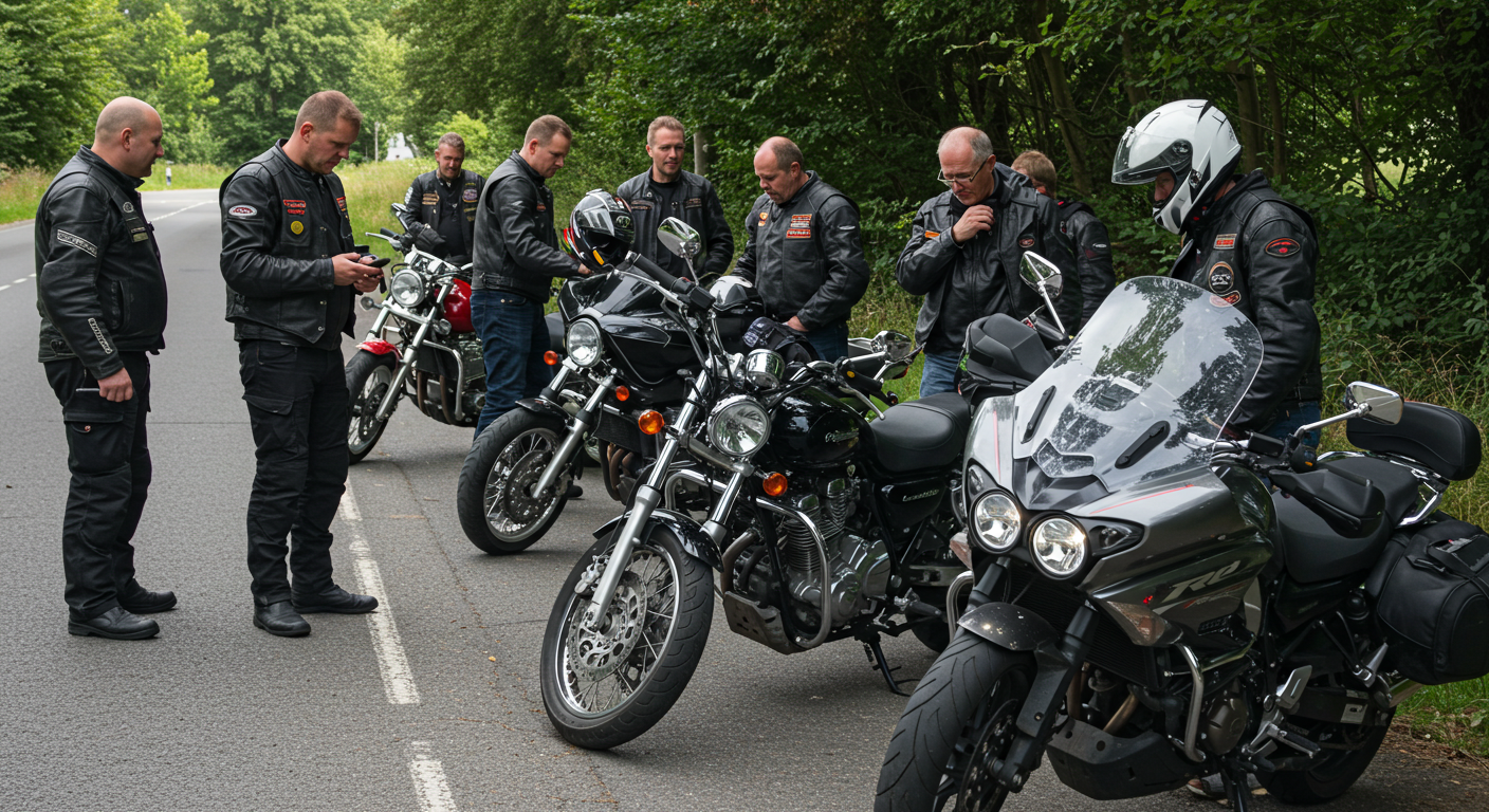 Why Every Biker Secretly Hates Group Rides (But Pretends Not To)