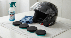 Discover how to get rid of helmet odor for good. Proven methods, products, and tips to keep your motorcycle helmet fresh and clean all year.