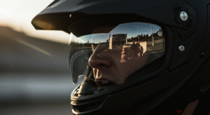 Explore why motorcycle rider emotions come out in helmet swearing. Raw, real, and relatable moments every biker understands.
