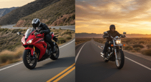 Sport bike vs Cruiser Riders: Inside the Great Motorcycle Culture Clash