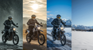 The Only Motorcycle Jacket You Really Need: Function Over Fashion