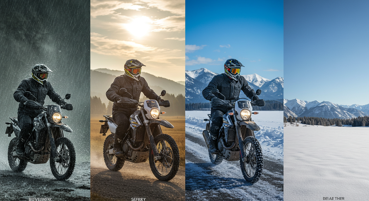 The Only Motorcycle Jacket You Really Need: Function Over Fashion