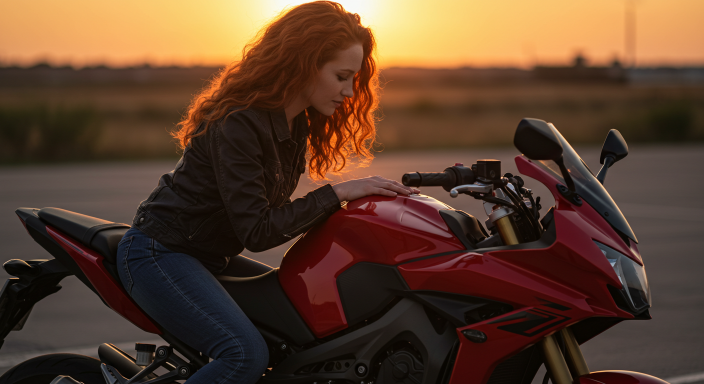 Talking to Your Motorcycle: Exploring Rider Psychology